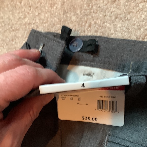 Chaps Boys size 4 lot of dress clothes grey/black reversible vest set - Picture 4 of 8